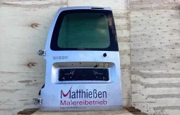 Дверь задняя распашная левая Volkswagen Caddy Caddy III (2K) 2004-2010 2005 1,9 TDi Дизель МКПП Фургон.