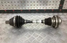Полуось передняя левая (приводной вал, ШРУС) Volkswagen Passat Passat B6 (3C) 2005-2010 2005 2,0 TDi Дизель МКПП 6ст. Универсал.