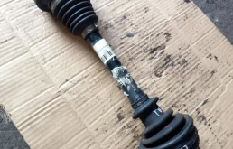 Полуось передняя левая (приводной вал, ШРУС) Volkswagen Touran Touran I (1T) 2003-2006 2005 2,0 TDi Дизель МКПП 6ст. Минивэн.