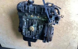 Двигатель BKY 1,4 i Бензин Skoda Fabia Fabia I (6Y) 2004-2007 рестайлинг 2005 Хэтчбек.