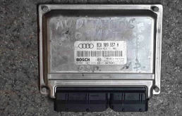 Блок управления двигателем Audi A4 A4 B6 (8EC, 8E5) 2000-2004 2003 2,0 i Бензин МКПП Седан.
