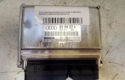 Блок управления двигателем Audi A4 A4 B6 (8EC, 8E5) 2000-2004 2003 2,0 i Бензин МКПП Седан.