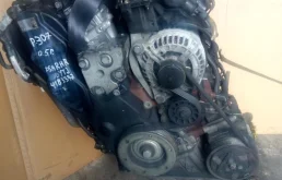Двигатель RHR, DW10BTED4, DW10 2,0 HDi Дизель Peugeot 307 307 (3A/3H) 2001-2005 2005 Универсал.