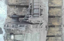Раздаточная коробка Volkswagen Touareg Touareg I (7L) 2002-2006 2004 2,5 TDi Дизель АКПП Внедорожник.