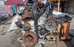 Двигатель 611980, OM611980, OM611DELA, OM611DE22LA 2,2 CDi Дизель Mercedes Vito I (W638) 1996-2003  2002 Микроавтобус.