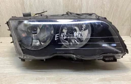 Фара правая BMW 3-Series (E46) 1998-2001  1999 1,8 i Бензин МКПП Седан.