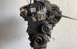 Двигатель FYJA 1,6 i Бензин Ford Fusion Fusion (JU) 2002-2005 2005 Хэтчбек 5дв.