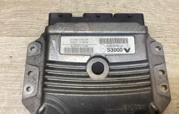 Блок управления двигателем Renault Scenic Scenic II (JM) 2003-2006 2005 1,6 i Бензин МКПП 5ст. Минивэн.