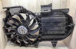 Диффузор вентилятора Audi A4 A4 B7 (8EC, 8ED) 2004-2008 2006 2,0 TDi Дизель МКПП 6ст. Универсал.