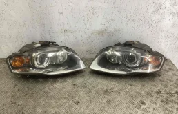 Фара передняя (комплект) Audi A4 A4 B7 (8EC, 8ED) 2004-2008 2007 2,0 i Бензин АКПП Седан.