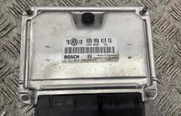 Блок управления двигателем Volkswagen Passat Passat B5+ (3B) 2000-2005 рестайлинг 2003 1,9 TDi Дизель МКПП 6ст. Универсал.
