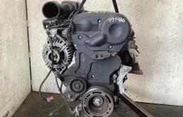 Двигатель X16XEL 1,6 i Бензин Opel Astra Astra G 1998-2004 2000 Универсал.