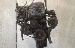 Двигатель QG15, QG15DE 1,5 i Бензин Nissan Almera Almera II (N16) 2000-2006 2001 Хэтчбек 5дв.
