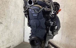 Двигатель BMP 2,0 TDi Дизель Volkswagen Passat Passat B6 (3C) 2005-2010 2005 Универсал.