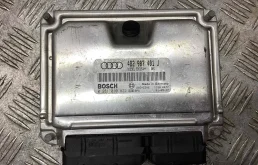 Блок управления двигателем Audi A6 A6 C5 (4B) 2001-2004 рестайлинг 2002 2,5 TDi Дизель АКПП Универсал.