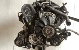 Двигатель ALZ 1,6 i Бензин Volkswagen Passat Passat B5+ (3B) 2000-2005 рестайлинг 2001 Универсал.
