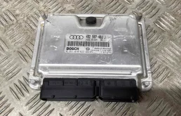 Блок управления двигателем Audi A6 A6 C5 (4B) 2001-2004 рестайлинг 2002 2,5 TDi Дизель АКПП Универсал.