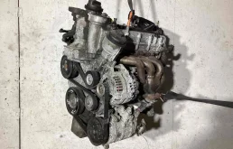 Двигатель BLF 1,6 i Бензин Audi A3 A3 II (8P) 2005-2008 рестайлинг 2005 Хэтчбек 3дв.