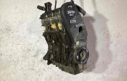 Двигатель BGU 1,6 i Бензин Volkswagen Golf Golf V (1K) 2004-2009 2004 Хэтчбек 5дв.