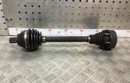 Полуось передняя левая (приводной вал, ШРУС) Volkswagen Touran Touran I (1T) 2003-2006 2004 1,9 TDi Дизель МКПП 6ст. Минивэн.