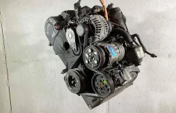 Двигатель AUY 1,9 TDi Дизель Seat Alhambra Alhambra I (7M) 2000-2010 рестайлинг 2003 Минивэн.