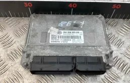 Блок управления двигателем Volkswagen Golf Golf V (1K) 2004-2009 2007 1,6 i Бензин МКПП 5ст. Хэтчбек 3дв.