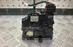 Замок двери передней левой Opel Corsa Corsa D 2006-2010 2007 1,3 CDTi Дизель МКПП 5ст. Хэтчбек 5дв.