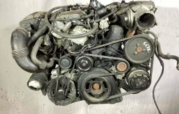 Двигатель 611962, OM611962, OM611DE22LA, OM611DELA 2,2 CDi Дизель Mercedes C (W203) 2000-2004  2002 Купе.