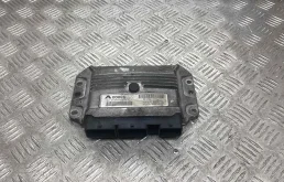 Блок управления двигателем Renault Scenic Scenic II (JM) 2006-2009 рестайлинг 2009 1,6 i Бензин МКПП 6ст. Минивэн.