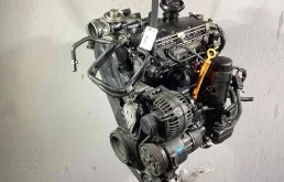 Двигатель AUY 1,9 TDi Дизель Volkswagen Beetle Beetle (1C) 2005-2010 рестайлинг 2008 Купе.