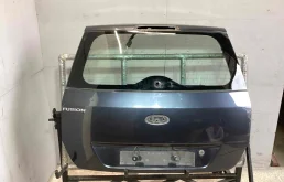 Крышка багажника (дверь 3-5) Ford Fusion Fusion (JU) 2005-2012 рестайлинг 2006 1,6 TDCi Дизель МКПП Хэтчбек 5дв.
