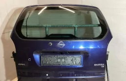 Крышка багажника (дверь 3-5) Opel Zafira Zafira A 1999-2003 2001 1,8 i Бензин МКПП 5ст. Минивэн.