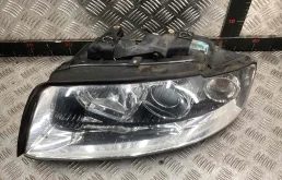 Фара левая Audi A4 A4 B6 (8EC, 8E5) 2000-2004 2003 1,6 i Бензин МКПП 5ст. Седан.
