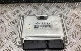 Блок управления двигателем Volkswagen Passat Passat B5+ (3B) 2000-2005 рестайлинг 2002 1,9 TDi Дизель МКПП 5ст. Универсал.