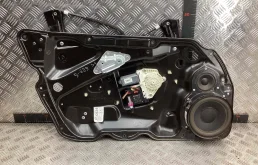 Стеклоподъемник передний левый Volkswagen Passat Passat B6 (3C) 2005-2010 2006 2,0 TDi Дизель Робот Универсал.
