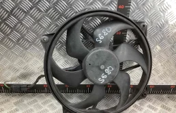 Вентилятор радиатора Citroen C4 C4 (LA/LC) 2004-2010 2006 1,6 i Бензин МКПП 5ст. Хэтчбек 5дв.