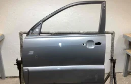 Дверь передняя левая Kia Sportage Sportage II (JE) 2004-2008 2007 2,0 CRDi Дизель МКПП 6ст. Внедорожник.