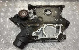 Крышка двигателя передняя Mercedes C (W203) 2000-2004  2001 2,2 CDi Дизель АКПП Универсал.