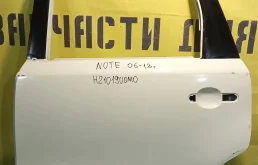 Дверь задняя левая Nissan Note (E11) 2006