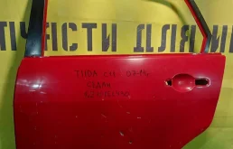 Дверь задняя левая Nissan Tiida C11 2007