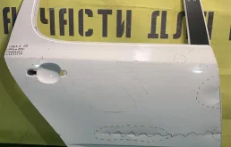 Дверь задняя правая Skoda  Fabia 2 2007