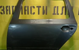 Дверь задняя левая Skoda  Octavia A5 2004
