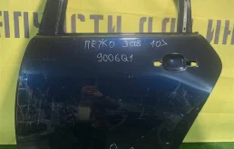 Дверь задняя левая Peugeot 3008 2010