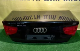 Крышка багажника Audi A8 4H (D4) 2009
