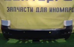 Бампер задний Skoda  Octavia A5 2008