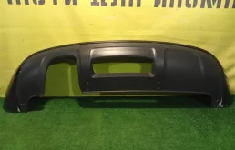 Юбка заднего бампера Audi Q3 (8U) 2012