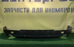 Юбка заднего бампера Audi Q7 (4L) 2009