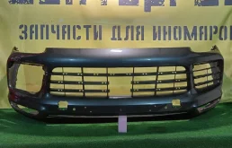 Бампер передний Porsche  Cayenne 3 PO536 2017