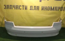 Бампер задний Skoda  Octavia A5 2008