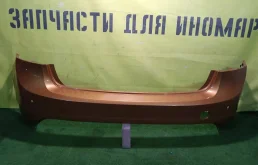 Бампер задний Volvo S60 2010